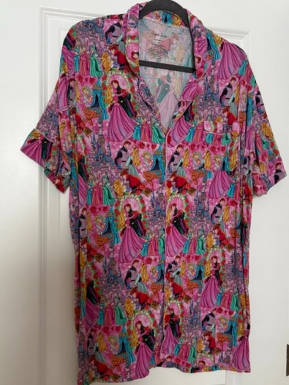 Sugar Swan Bamboo Princess Two Piece Women's PJ's - X-Large